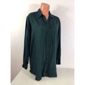 Gap Vintage Green Shirt Womens Small